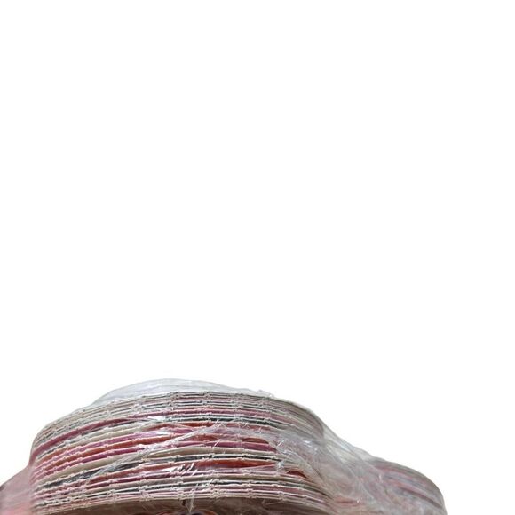 Hefty Zoo Pals Paper Plates New Sealed Unopened 2001 Pactiv 24 Count Y2K - Picture 6 of 6